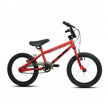 Bicicleta TSW T Cross Aro 16 Vermelha