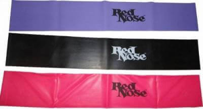 Faixas de Latex Red Nose